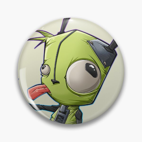 Item preview, Invader Zim Gir designed and sold by Reb  Full Metal.