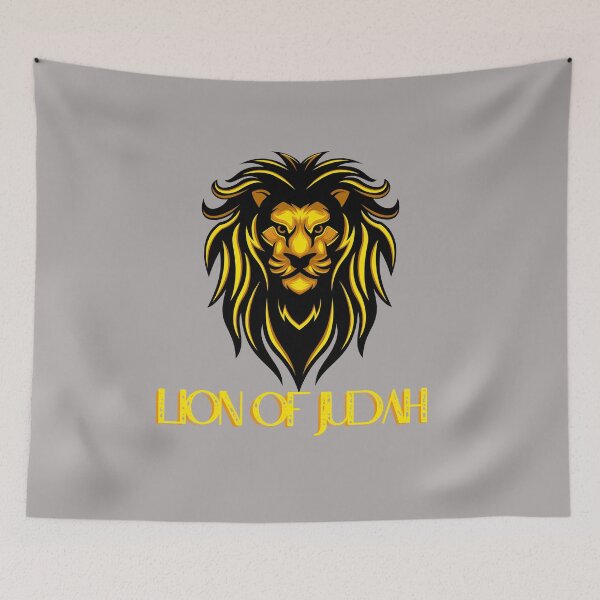 Item preview, Lion of Judah-christian shirt designed and sold by Faithandpattern.