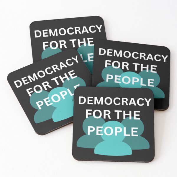 Item preview, DEMOCRACY FOR THE PEOPLE designed and sold by Steven  LaRussa.