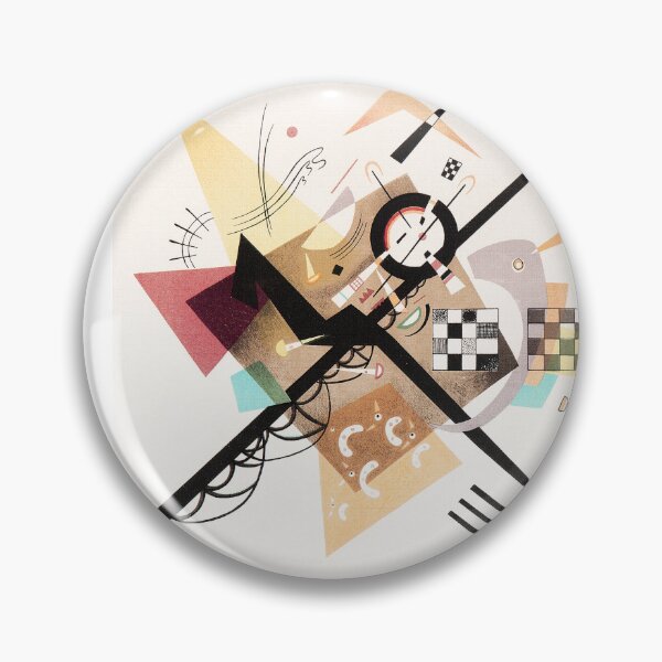 Item preview, HD. On White II,  by Wassily Kandinsky designed and sold by MINDTHECHERRY.