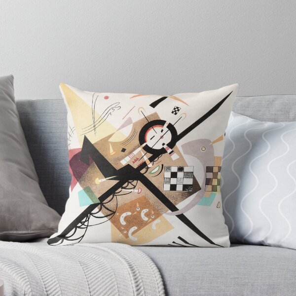 Item preview, HD. On White II,  by Wassily Kandinsky designed and sold by MINDTHECHERRY.
