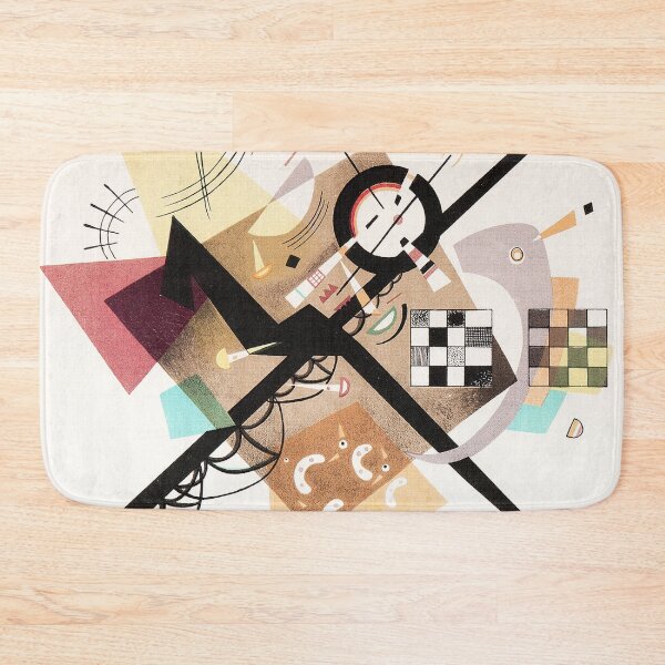 Item preview, HD. On White II,  by Wassily Kandinsky designed and sold by MINDTHECHERRY.