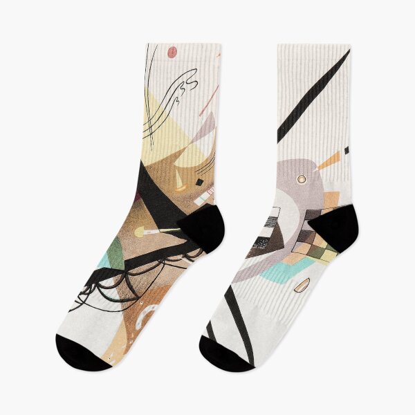 Item preview, HD. On White II,  by Wassily Kandinsky designed and sold by MINDTHECHERRY.