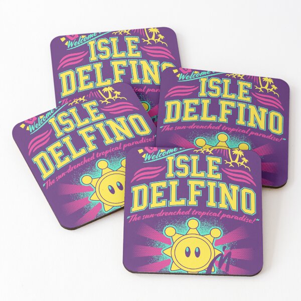Item preview, Welcome to Isle Delfino designed and sold by thmadethis.