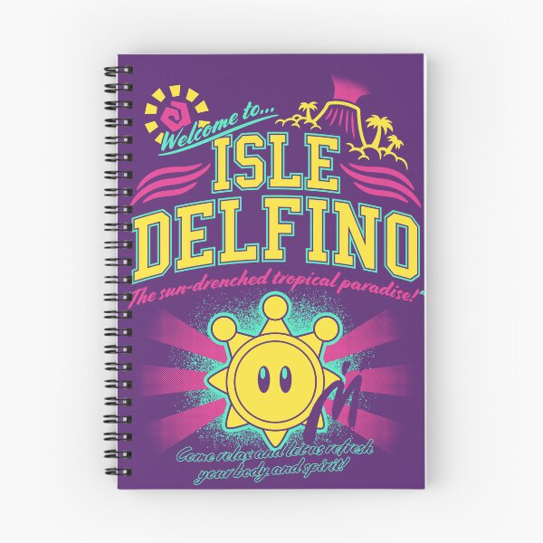 Item preview, Welcome to Isle Delfino designed and sold by thmadethis.