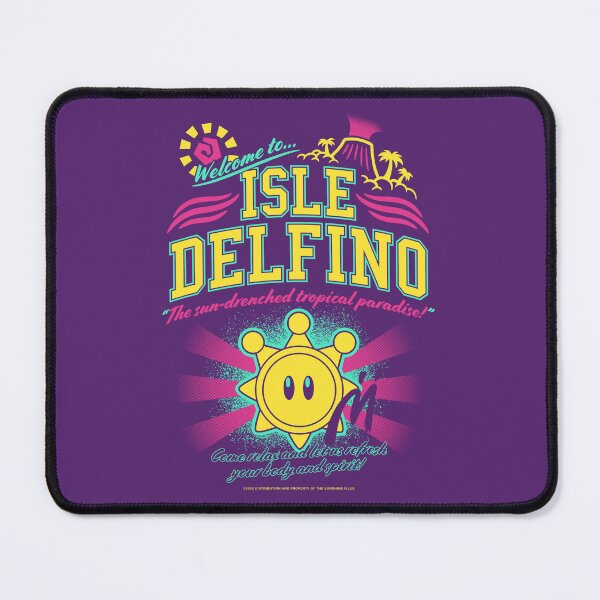 Item preview, Welcome to Isle Delfino designed and sold by thmadethis.