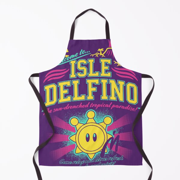 Item preview, Welcome to Isle Delfino designed and sold by thmadethis.