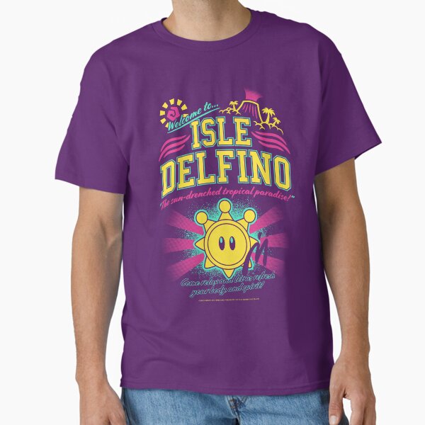 Item preview, Welcome to Isle Delfino designed and sold by thmadethis.