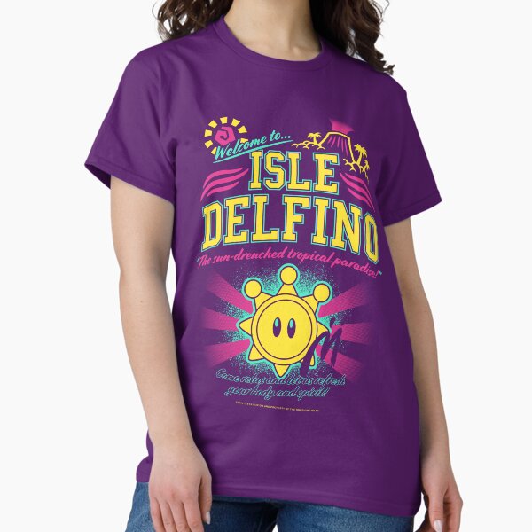 Item preview, Welcome to Isle Delfino designed and sold by thmadethis.