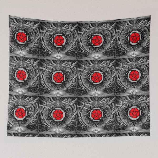 Item preview, The border of hell designed and sold by TheDarkVault.