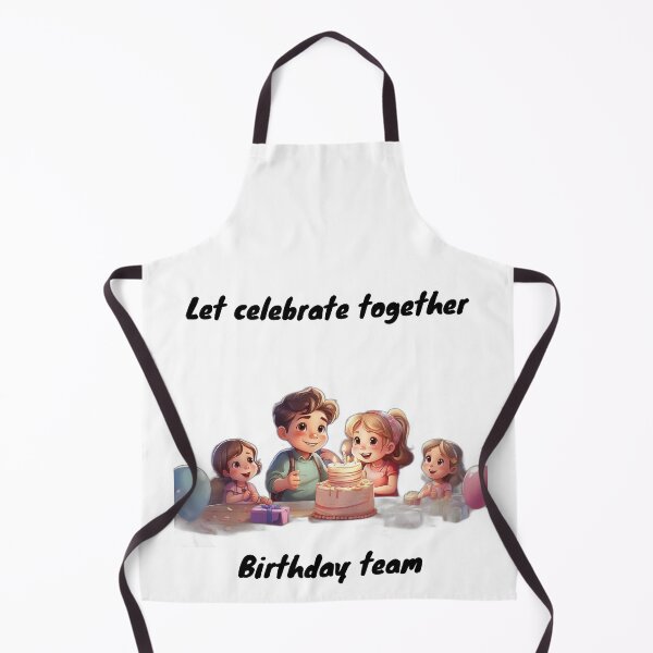 Item preview, Birthday team designed and sold by MGSdesing.