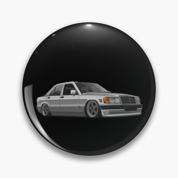 Item preview, Stance Lowrider Mercedes-Benz 500E designed and sold by Becooldesing.
