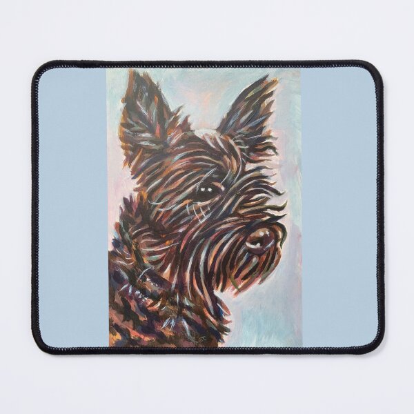 Item preview, Scottie Dog Portrait designed and sold by AnnieHines.