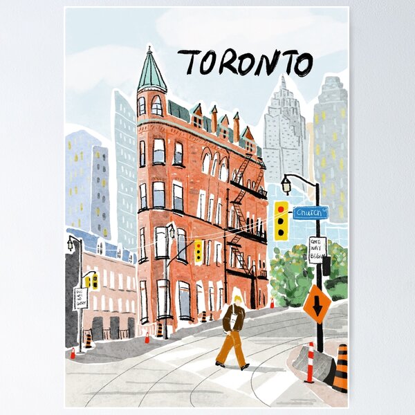 Item preview, Toronto Landmarks - Gooderham Building designed and sold by joqiao.