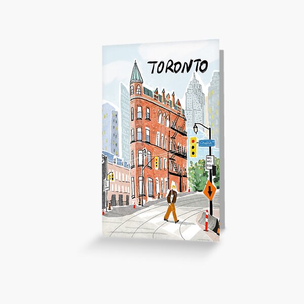 Item preview, Toronto Landmarks - Gooderham Building designed and sold by joqiao.