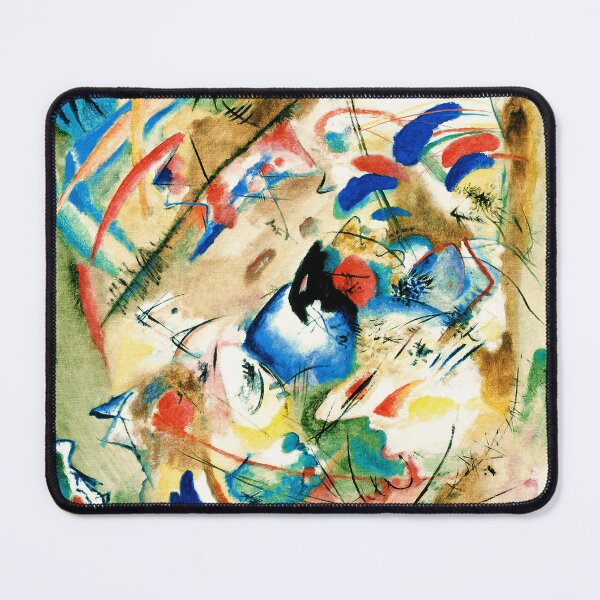 Item preview, HD. Dreamy Improvisation (1913), by Wassily Kandinsky designed and sold by MINDTHECHERRY.