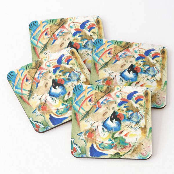 Item preview, HD. Dreamy Improvisation (1913), by Wassily Kandinsky designed and sold by MINDTHECHERRY.