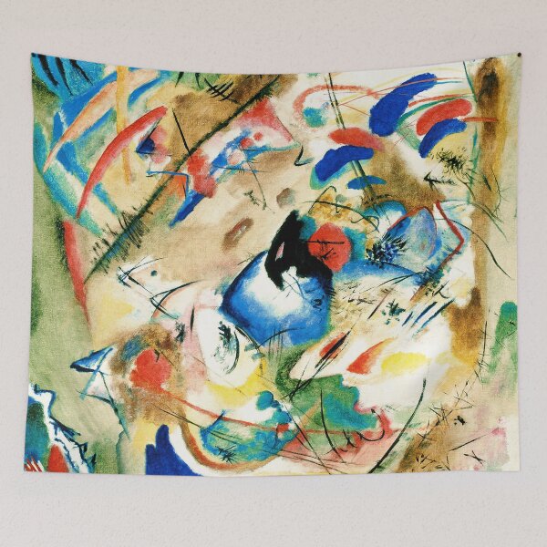Artikelvorschau, HD. Verträumte Improvisation (1913) von Wassily Kandinsky entworfen und verkauft von MINDTHECHERRY.