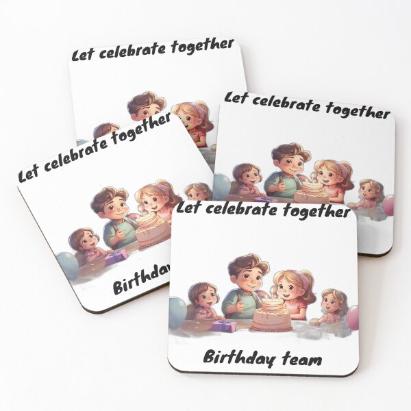 Item preview, Birthday team designed and sold by MGSdesing.