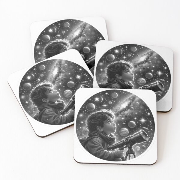 Item preview, Stargazer's Dream - Grey designed and sold by pixeldigger.