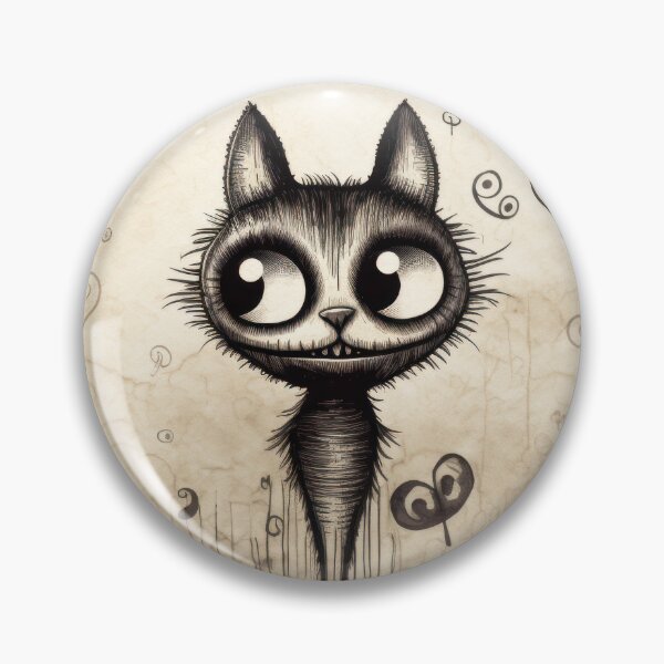 Item preview, Cat Vintage No.4 designed and sold by Pixelartistin.