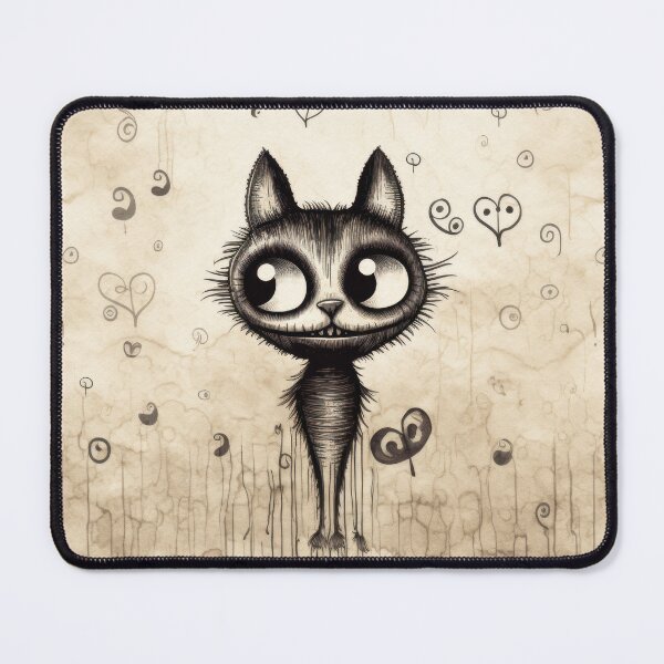 Item preview, Cat Vintage No.4 designed and sold by Pixelartistin.