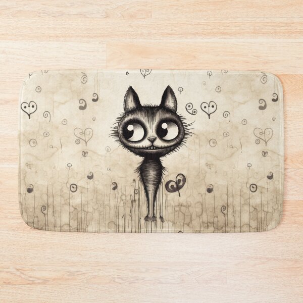 Item preview, Cat Vintage No.4 designed and sold by Pixelartistin.