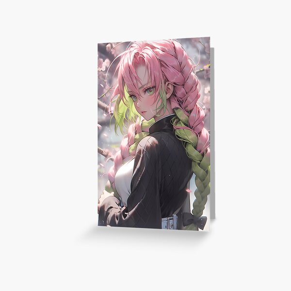 Mitsuri Kanroji, Anime, Hashira, DemonSlayer HD phone wallpaper | Pxfuel