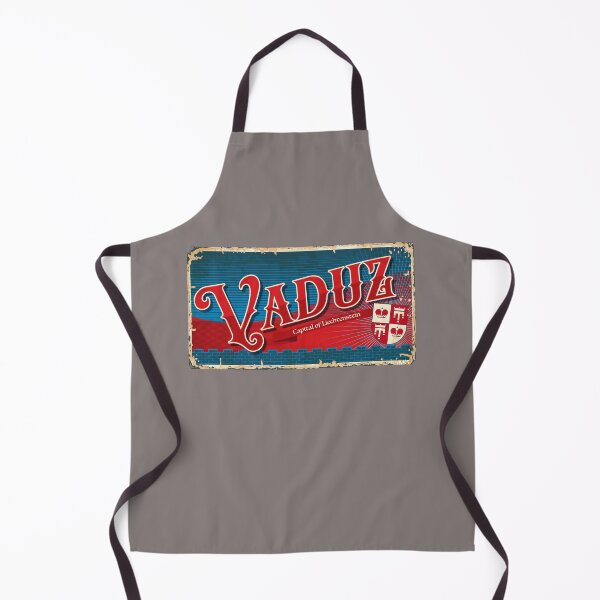 Item preview, VADUZ Principality of Liechtenstein country sticker t-shirt 01 designed and sold by LocationInks.