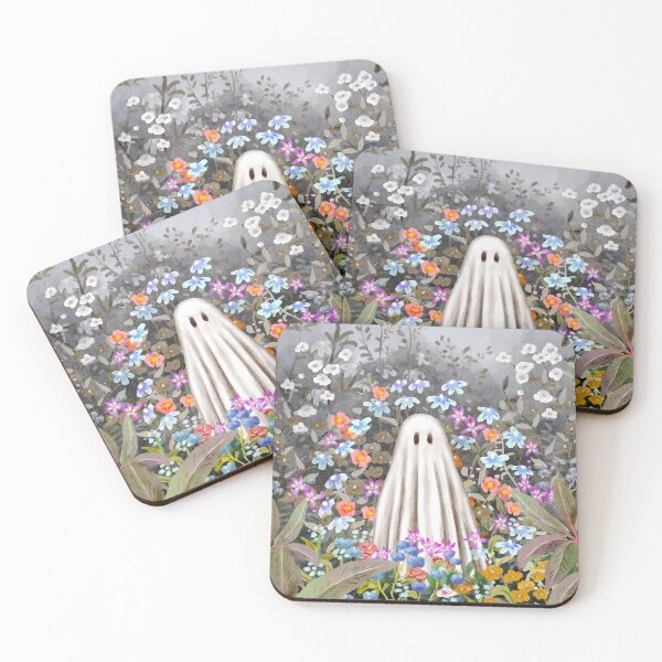 Item preview, Flower Garden Ghost 017 designed and sold by Ghosture.