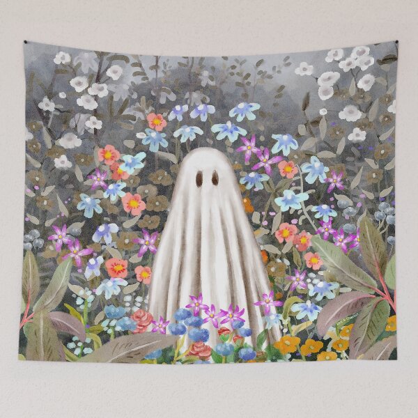 Item preview, Flower Garden Ghost 017 designed and sold by Ghosture.