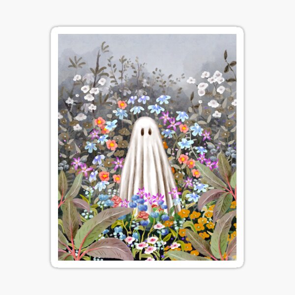 Item preview, Flower Garden Ghost 017 designed and sold by Ghosture.