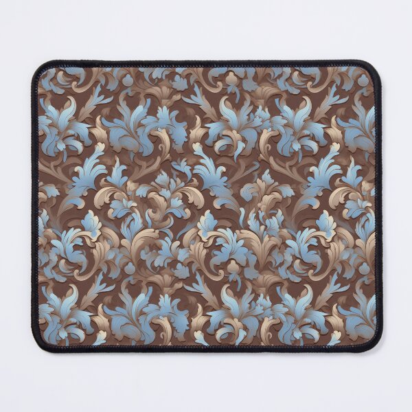 Item preview, Damask style design pattern with trending colours for home decoration and living designed and sold by VISIONARTIST.