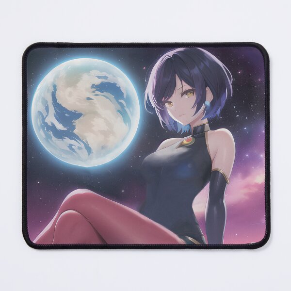 Item preview, Space Anime Girl designed and sold by Jin-Ai.