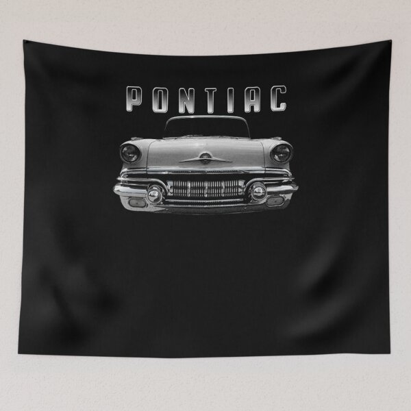 Item preview, 1957 Pontiac Front White designed and sold by fhansteenkiss.