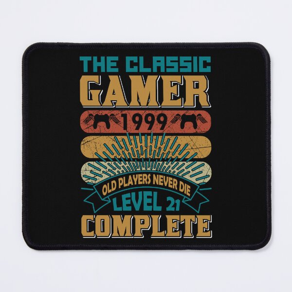 Item preview, Classic gamer 1999 designed and sold by BroZoneHub.
