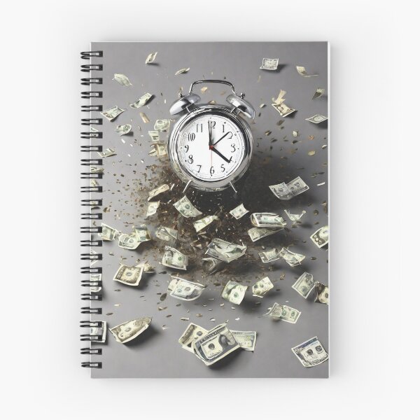 Item preview, Time is Money designed and sold by Barbara Burgess.
