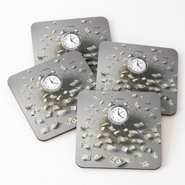 Item preview, Time is Money designed and sold by Barbara Burgess.