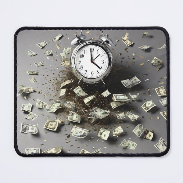 Item preview, Time is Money designed and sold by Barbara Burgess.