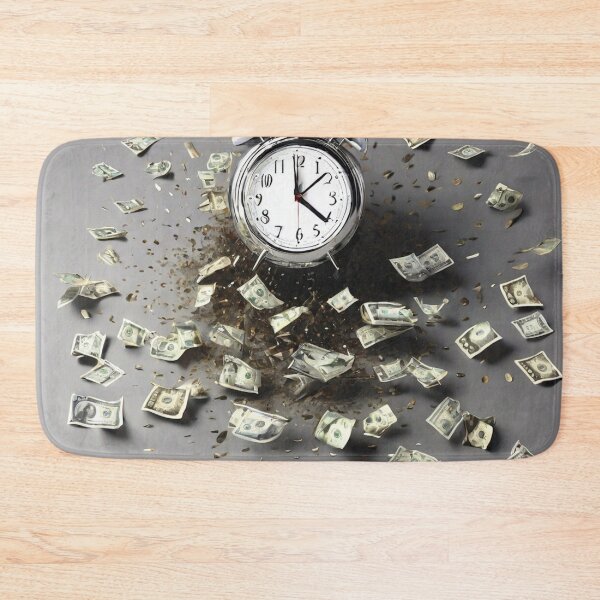 Item preview, Time is Money designed and sold by Barbara Burgess.