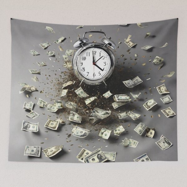 Item preview, Time is Money designed and sold by Barbara Burgess.