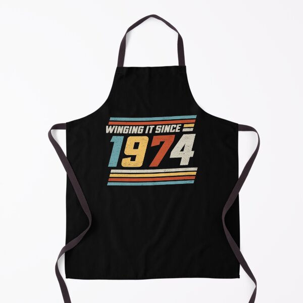 Item preview, Winging It Since 1974 - Funny 50th Birthday designed and sold by hadleyfoo.