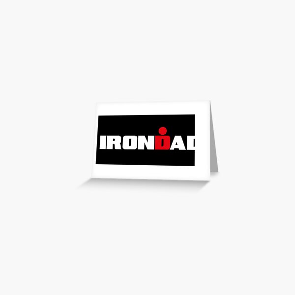 Item preview, IronDad, Triathlon Dad, Triathlete Daddy designed and sold by Pau Baz.