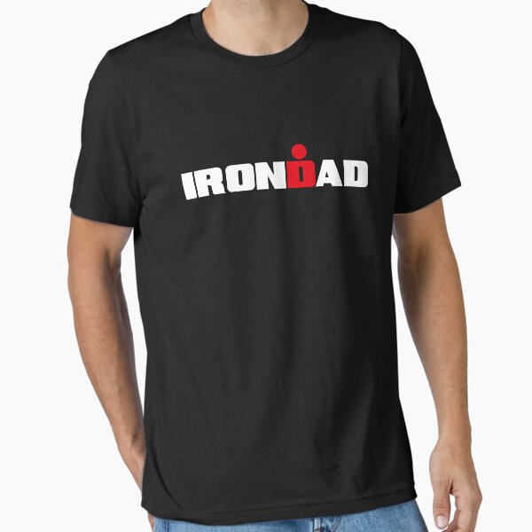 Artikel-Vorschau von IronDad, Triathlon-Vater, Triathleten-Vater, designt und verkauft von Pau Baz.