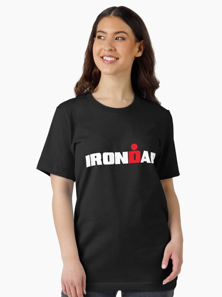 Thumbnail 2 of 7, Essential T-Shirt, IronDad, Triathlon Dad, Triathlete Daddy designed and sold by paubaz.