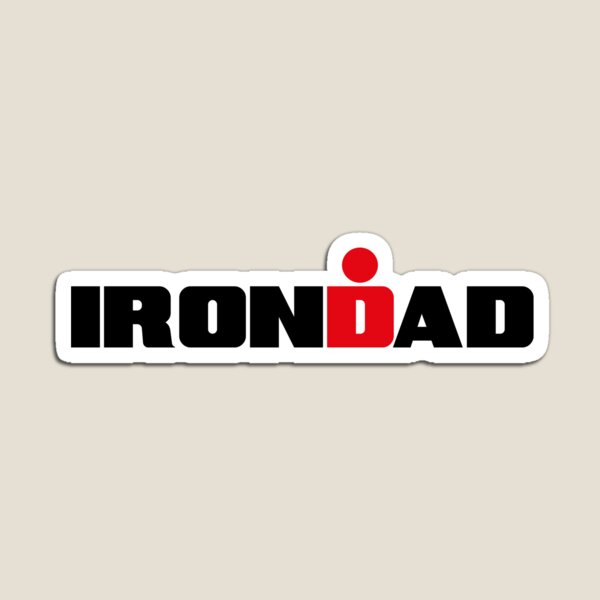 Item preview, IronDad, Triathlon Dad, Triathlete Daddy designed and sold by Pau Baz.