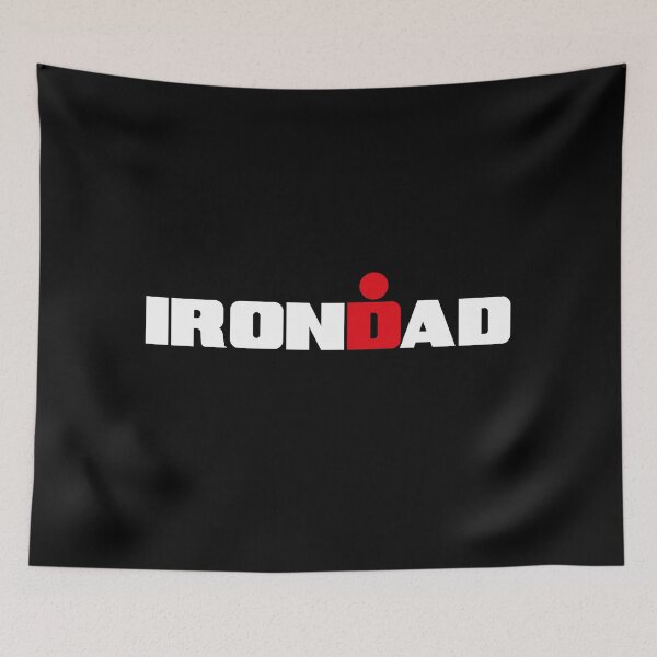 Item preview, IronDad, Triathlon Dad, Triathlete Daddy designed and sold by Pau Baz.
