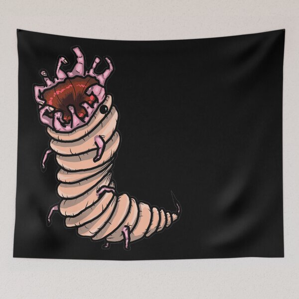 Item preview, Cute Finger-Mouth Grub designed and sold by Izgabo.