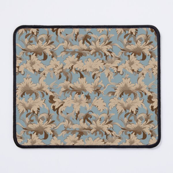 Item preview, Damask style design pattern with trending colours for home decoration and living designed and sold by VISIONARTIST.