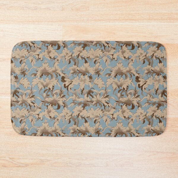 Item preview, Damask style design pattern with trending colours for home decoration and living designed and sold by VISIONARTIST.